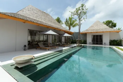 Casa de 4 dormitorios en Bang Tao, Tailandia № 234114 - foto 13