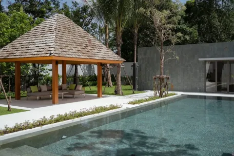 Casa de 4 dormitorios en Bang Tao, Tailandia № 234114 - foto 20