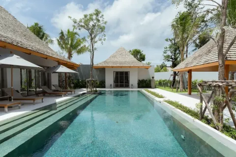 Casa de 4 dormitorios en Bang Tao, Tailandia № 234114 - foto 14