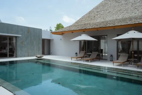 Casa de 4 dormitorios en Bang Tao, Tailandia № 234114 - foto 6