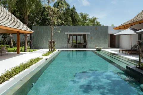 Casa de 4 dormitorios en Bang Tao, Tailandia № 234114 - foto 4
