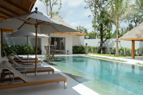 Casa de 4 dormitorios en Bang Tao, Tailandia № 234114 - foto 15