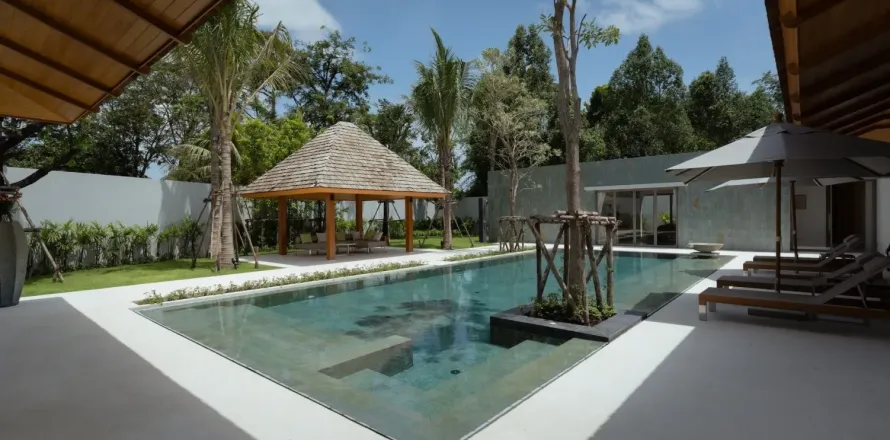 Casa de 4 dormitorios en Bang Tao, Tailandia № 234114
