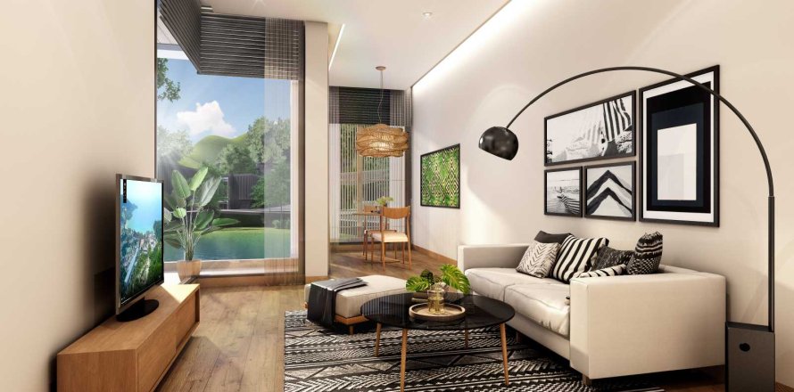 Studio in the Condo in Kamala, Thailand № 234112