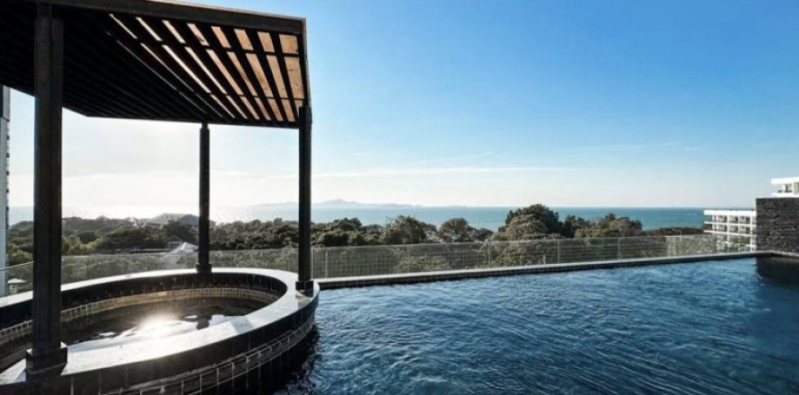 Condominio de 2 dormitorios en Pattaya, Tailandia № 234117