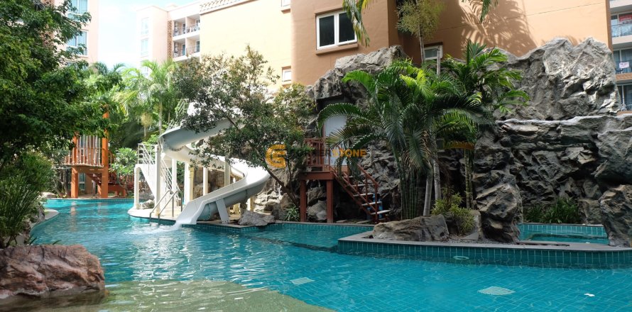 Estudio en el condominio en Jomtien Beach, Pattaya, Tailandia № 234115