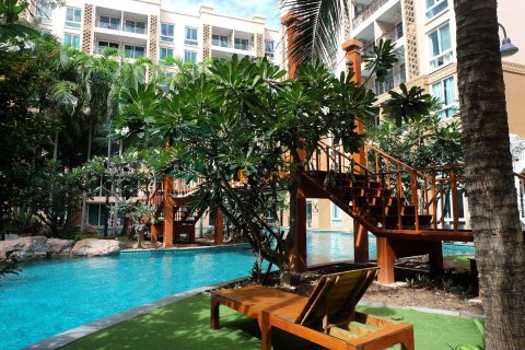 Estudio en el condominio en Jomtien Beach, Pattaya, Tailandia № 234115 - foto 2