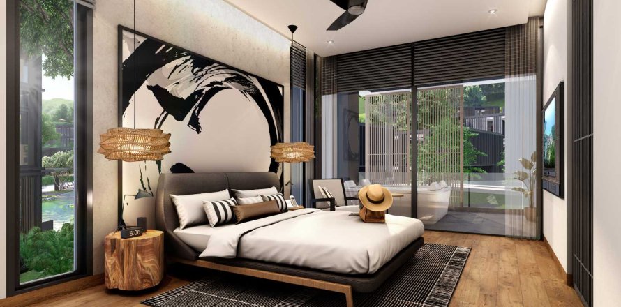 Condo in Kamala, Thailand, 1 bedroom № 234113