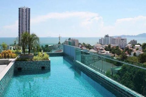 สตูดิโอในคอนโดมิเนียมในจอมเทียน, พัทยา, ประเทศไทย № 204343 - รูปถ่าย 2