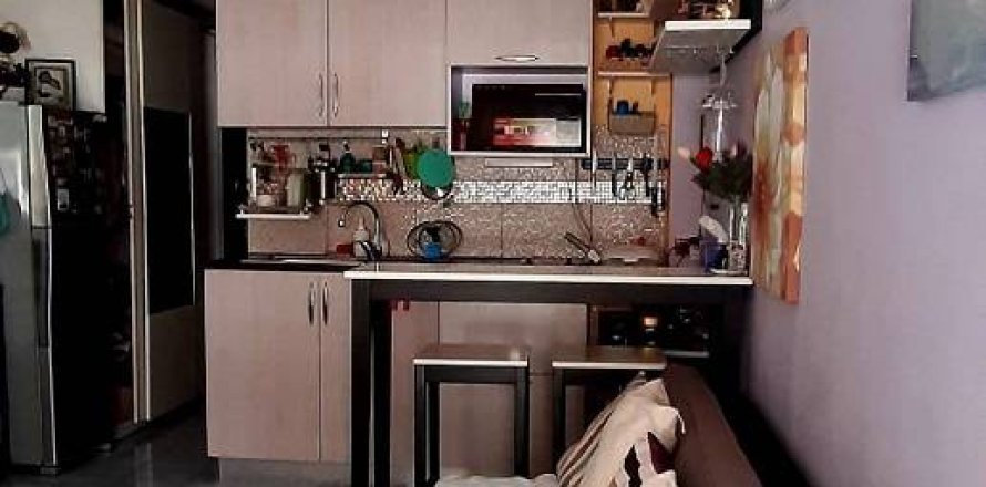 Studio dans le Condo sur Jomtien Beach, Pattaya, Thaïlande  № 204345
