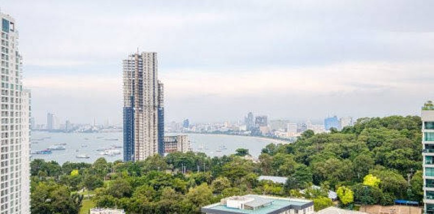 Studio in the Condo on Jomtien Beach, Pattaya, Thailand № 204346