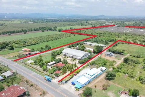 Entrepôt à Kaeng Khoi, Thaïlande № 167725