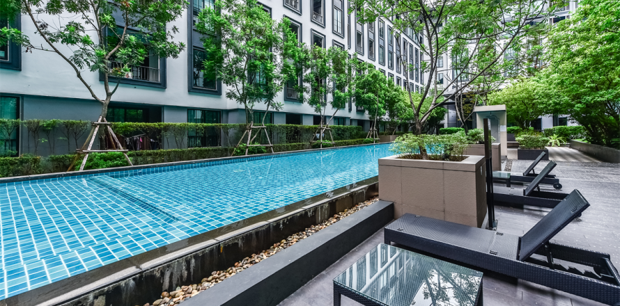 Condo in Bangkok, Thailand, 1 bedroom № 187609