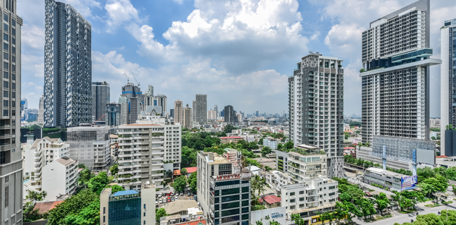 คอนโดมิเนียมในกรุงเทพฯ, ประเทศไทย, 1 ห้องนอน № 187604