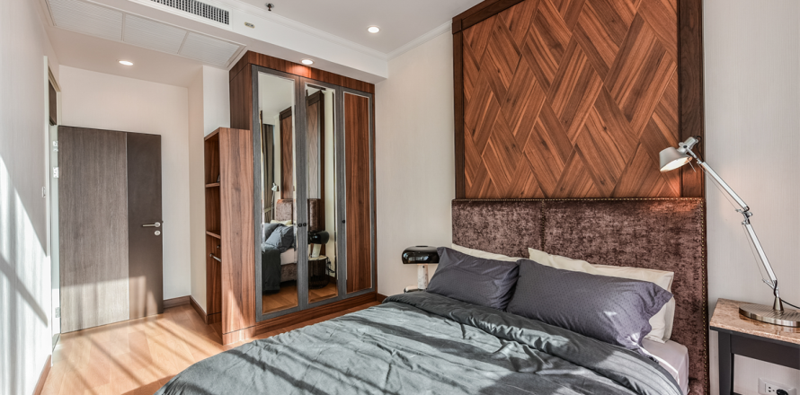 Condo à Bangkok, Thaïlande, 1 chambre № 187607