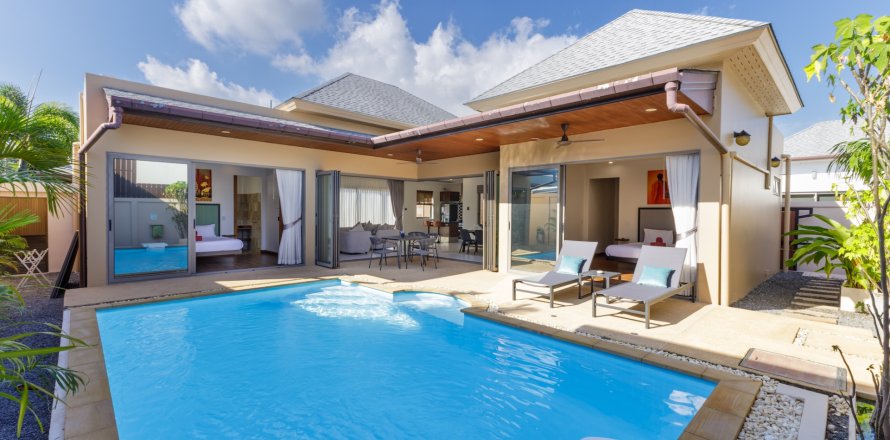 Villa à Pattaya, Thaïlande 2 chambres № 162689