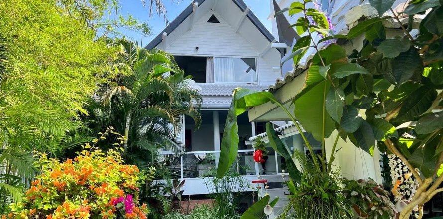 Вилла в Паттайе, Таиланд с 2 спальнями  № 162691