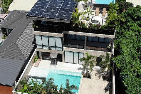 Villa in Pattaya, Thailand 6 bedrooms № 162690