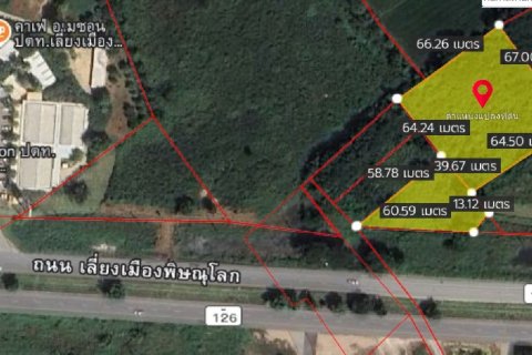 Terrain à Phitsanulok, Thaïlande 4800 m2 № 171848 - photo 2