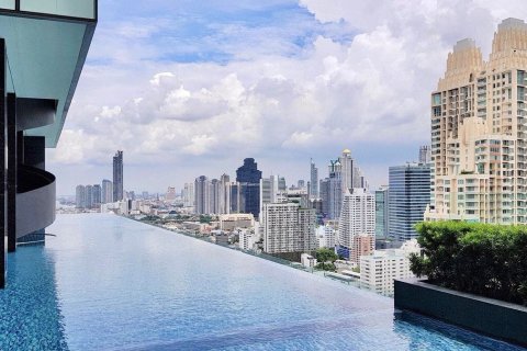 Studio dans le Condo à Sathon, Bangkok, Thaïlande № 171849 - photo 5