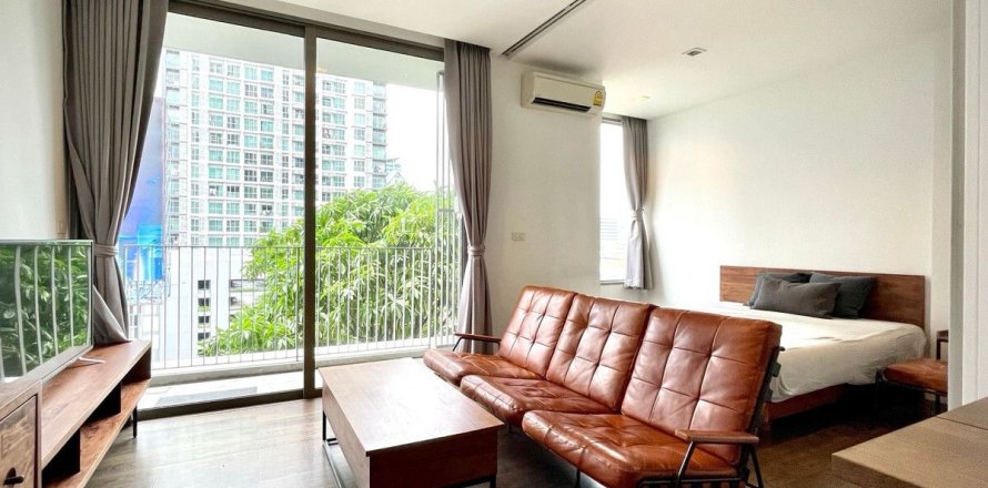 Studio dans le Condo à Sathon, Bangkok, Thaïlande № 171849