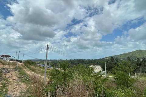 Terrain à Ko Samui, Thaïlande 1600 m2 № 171845 - photo 3