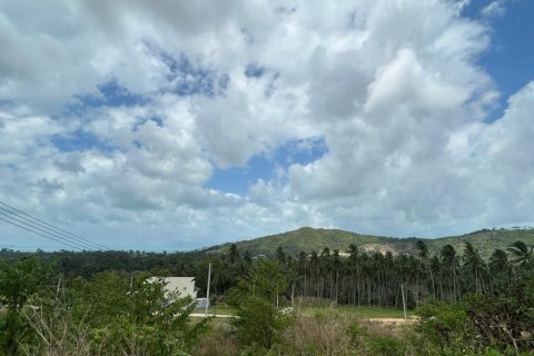 Land in Ko Samui, Thailand 1600 sq.m. № 171845