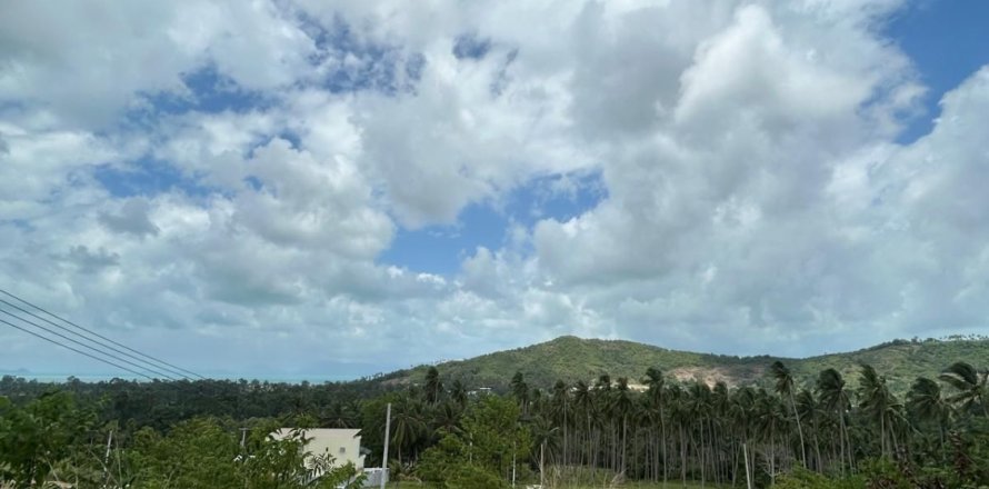 Terrain à Ko Samui, Thaïlande 1600 m2 № 171845