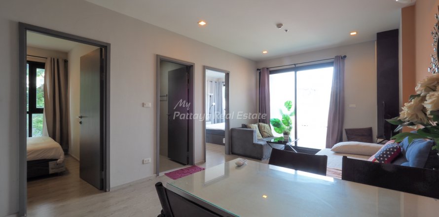 Кондоминиум с 2 спальнями в Паттайе, Таиланд № 115430