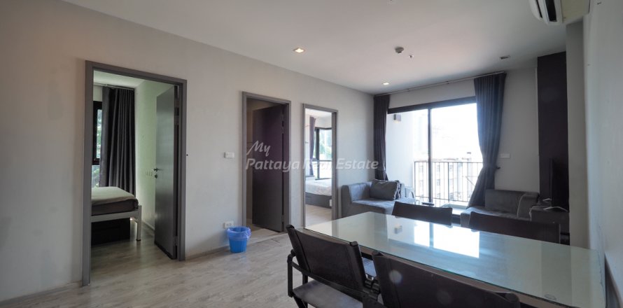 Кондоминиум с 2 спальнями в Паттайе, Таиланд № 115431