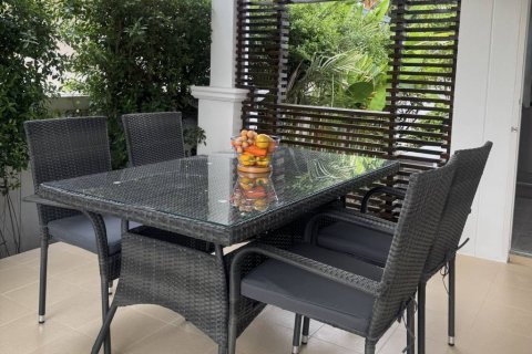 Вилла в Ча-аме, Таиланд с 3 спальнями  № 152354 - фото 9