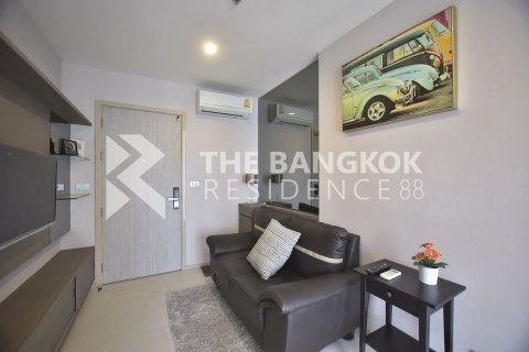 Condo à Bangkok, Thaïlande, 1 chambre № 188739