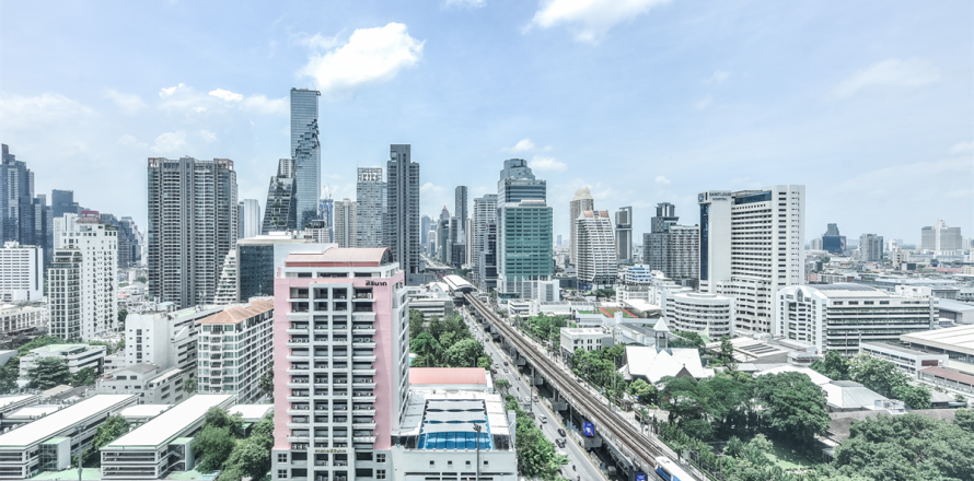 คอนโดมิเนียมในกรุงเทพฯ, ประเทศไทย, 1 ห้องนอน № 188734