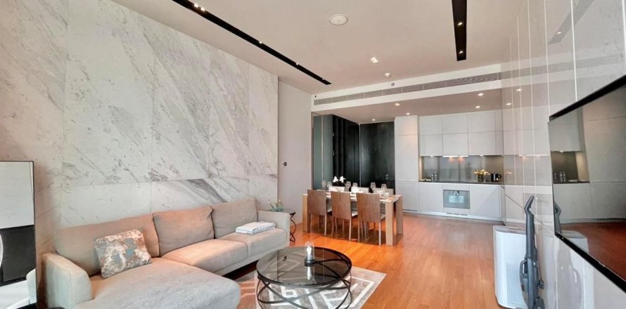 Studio dans le Condo à Khlong San, Bangkok, Thaïlande  № 147320