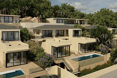 Villa in Ko Samui, Thailand 3 bedrooms № 147323 - photo 1