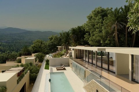 Villa in Ko Samui, Thailand 3 bedrooms № 147323 - photo 3