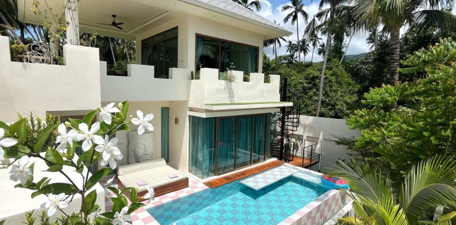 Villa à Ko Samui, Thaïlande 3 chambres № 147318