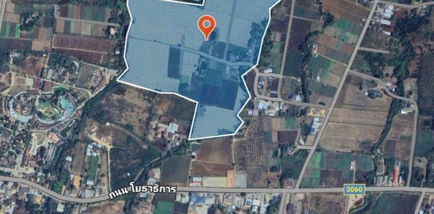 Земельный участок в Пак Чонге, Таиланд 174400м2  № 158140