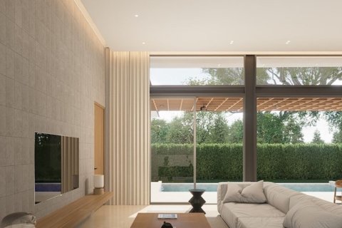 Вилла в Самуи, Таиланд с 3 спальнями  № 158143 - фото 8