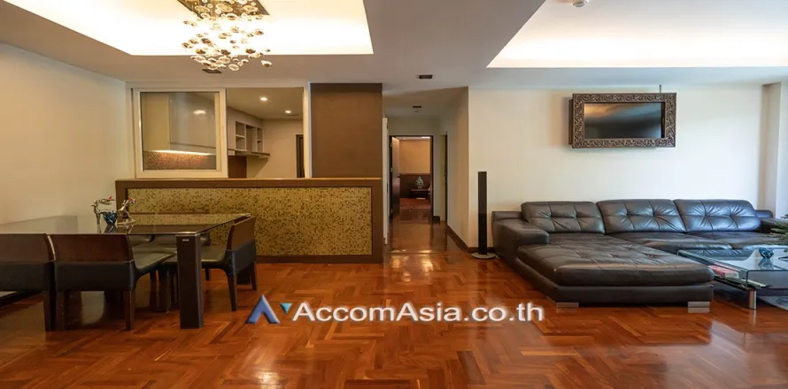 Eigentumswohnung in Sathon, Bangkok, Thailand, 3 Schlafzimmer  № 215010