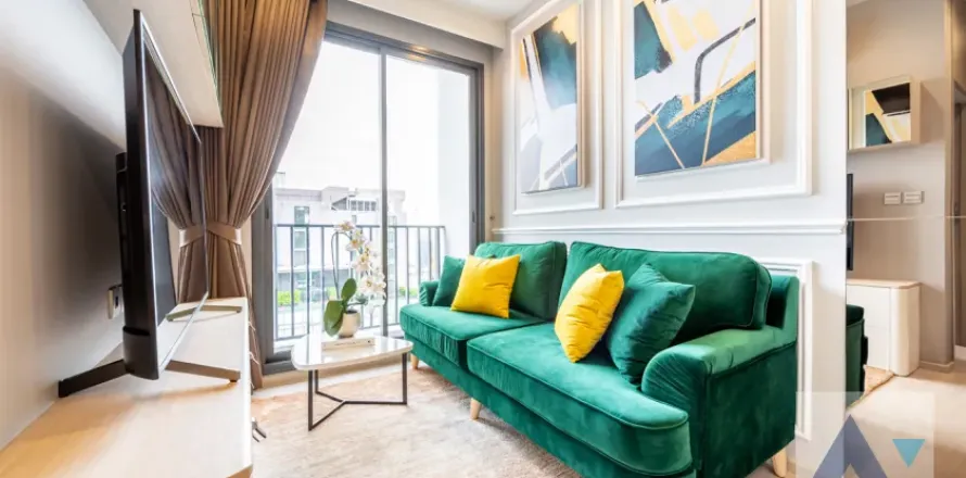 Eigentumswohnung in Watthana, Bangkok, Thailand, 2 Schlafzimmer  № 215009