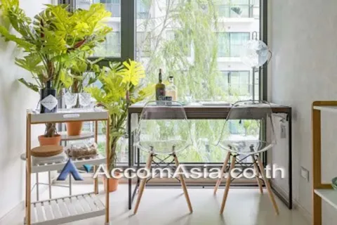 Condo à Khlong Toei, Bangkok, Thaïlande, 1 chambre № 217374