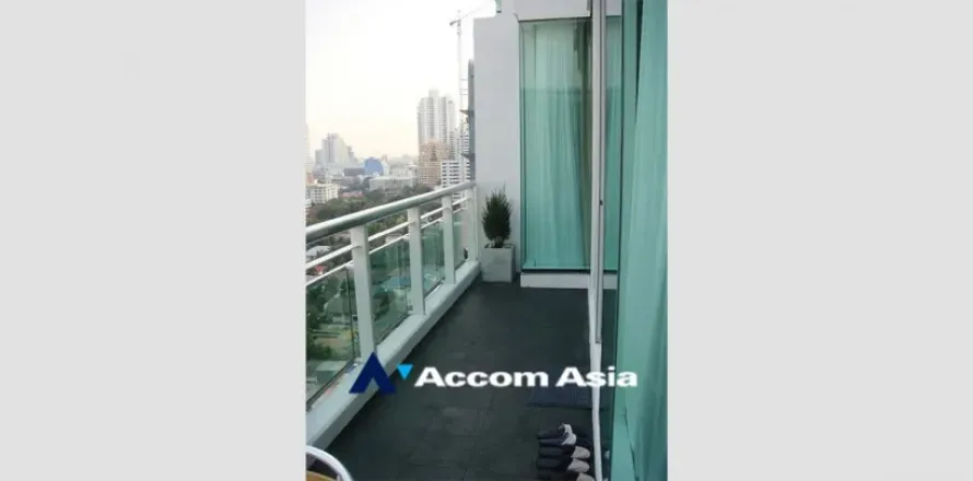 Eigentumswohnung in Watthana, Bangkok, Thailand, 1 Schlafzimmer  № 217379