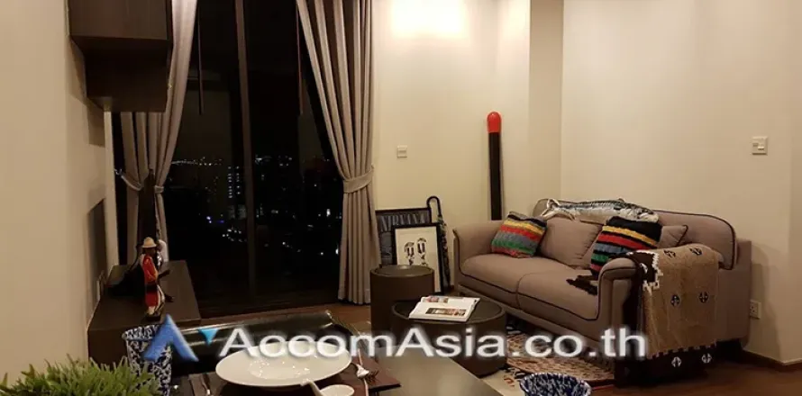 Eigentumswohnung in Watthana, Bangkok, Thailand, 1 Schlafzimmer  № 217377