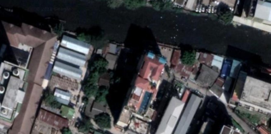 Terrain à Bangkok, Thaïlande 1716 m2 № 193080