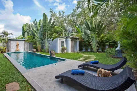 Villa in Phuket, Thailand 3 bedrooms № 141220 - photo 19