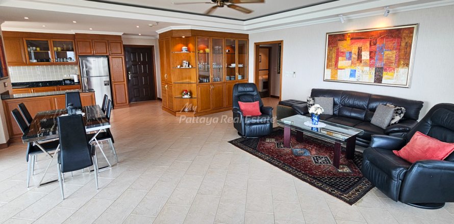 Condo à Pattaya, Thaïlande, 2 chambres  № 168253