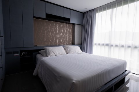 Квартира в Паттайе, Таиланд с 2 комнатами  № 168259 - фото 8