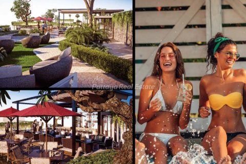 Condo à Bang Lamung, Thaïlande, 2 chambres  № 168256 - photo 5