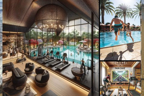 Condo à Bang Lamung, Thaïlande, 2 chambres  № 168256 - photo 1